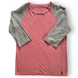 Armani Exchange Baseball 3/4 Sleeve Tee